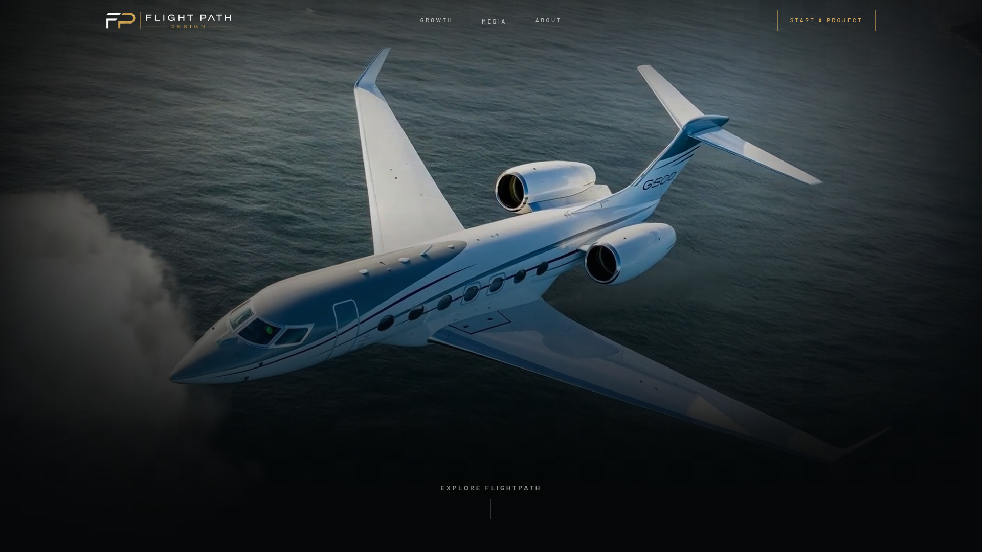 FlightPath Design — Aviation Growth & Media — new website