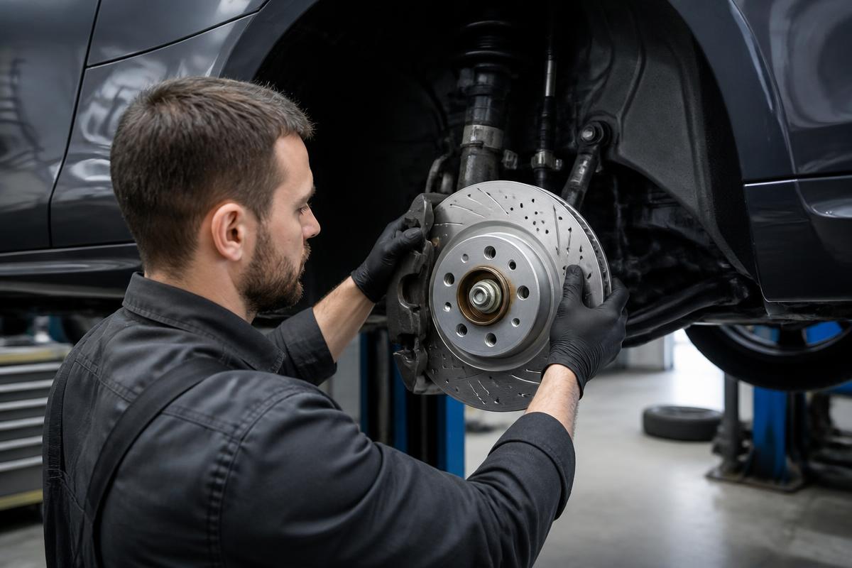 Brake rotor service