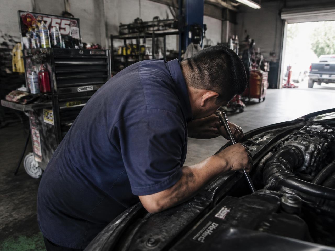 Mobile mechanics / auto shops website design in St. Augustine, Florida