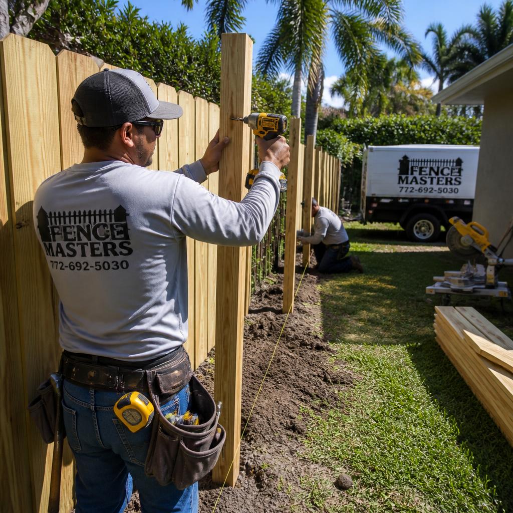 Fence companies website design in St. Augustine, Florida