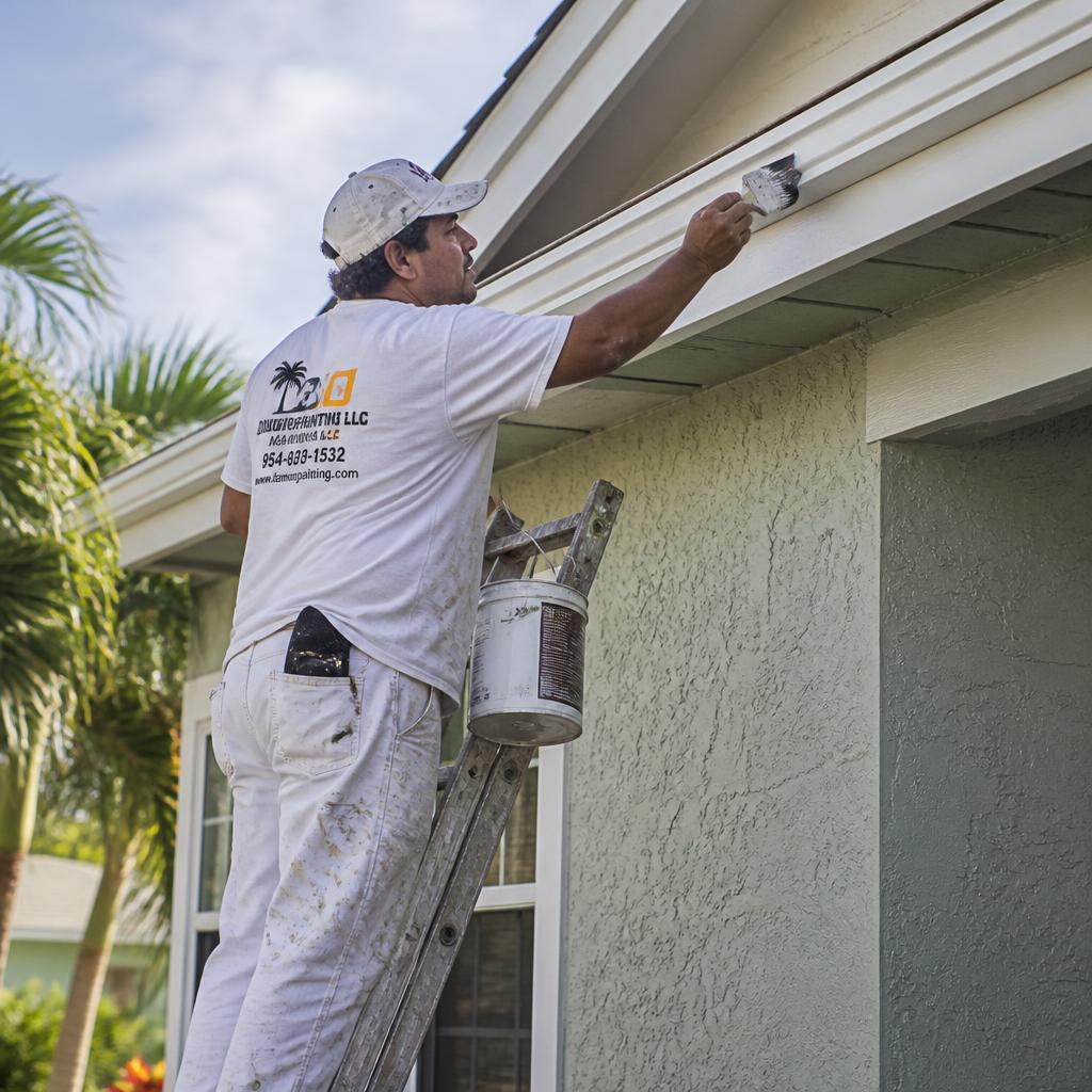 Painters website design in St. Augustine, Florida
