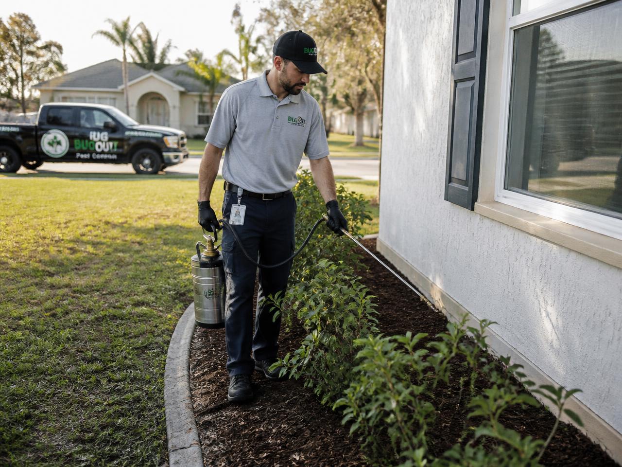 Pest control website design in St. Augustine, Florida
