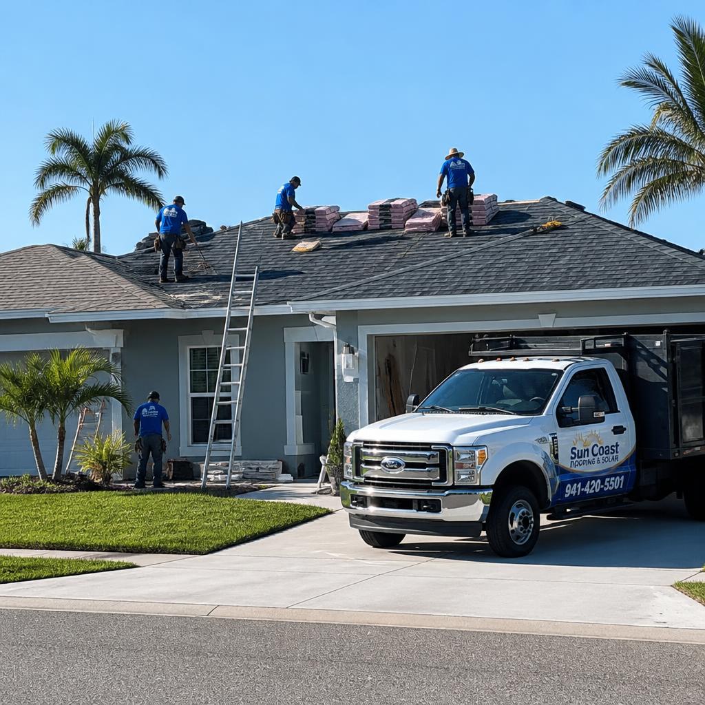 Roofing website design in St. Augustine, Florida