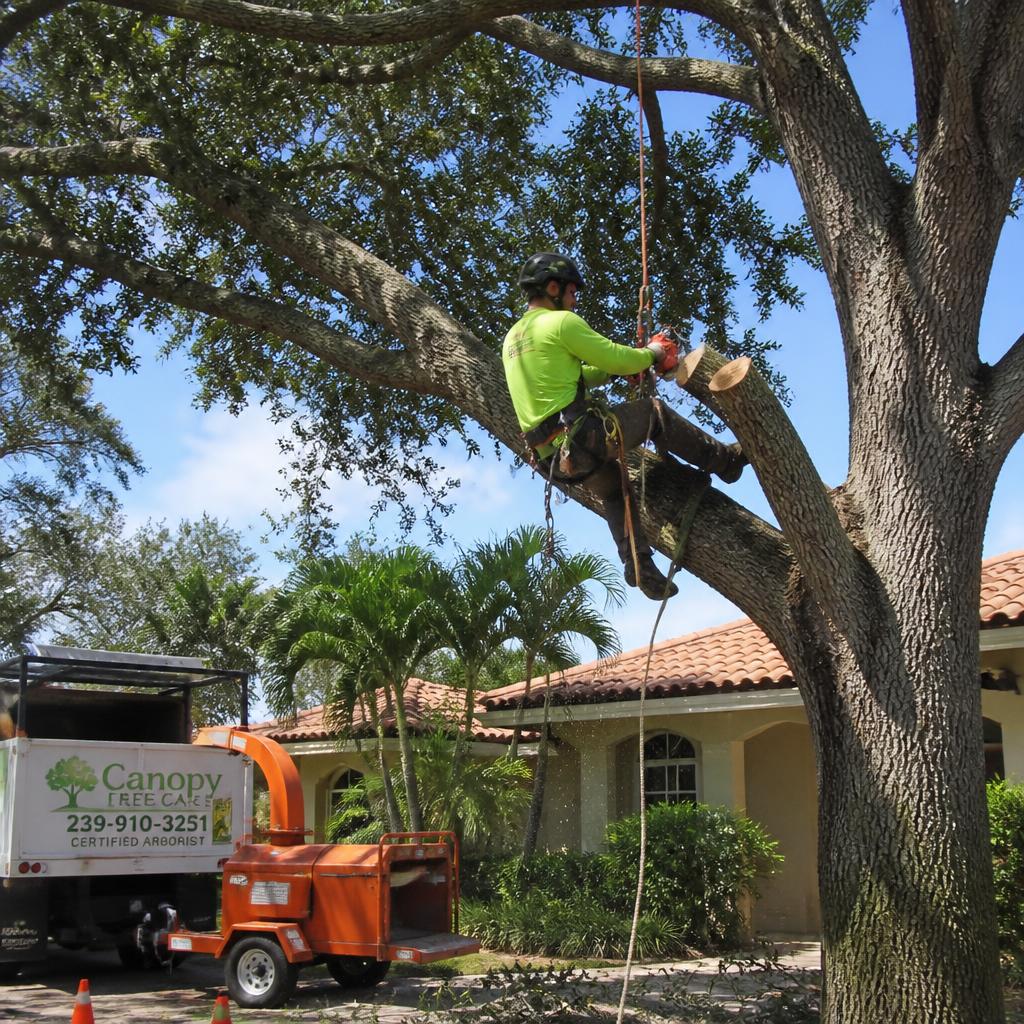 Tree services website design in St. Augustine, Florida